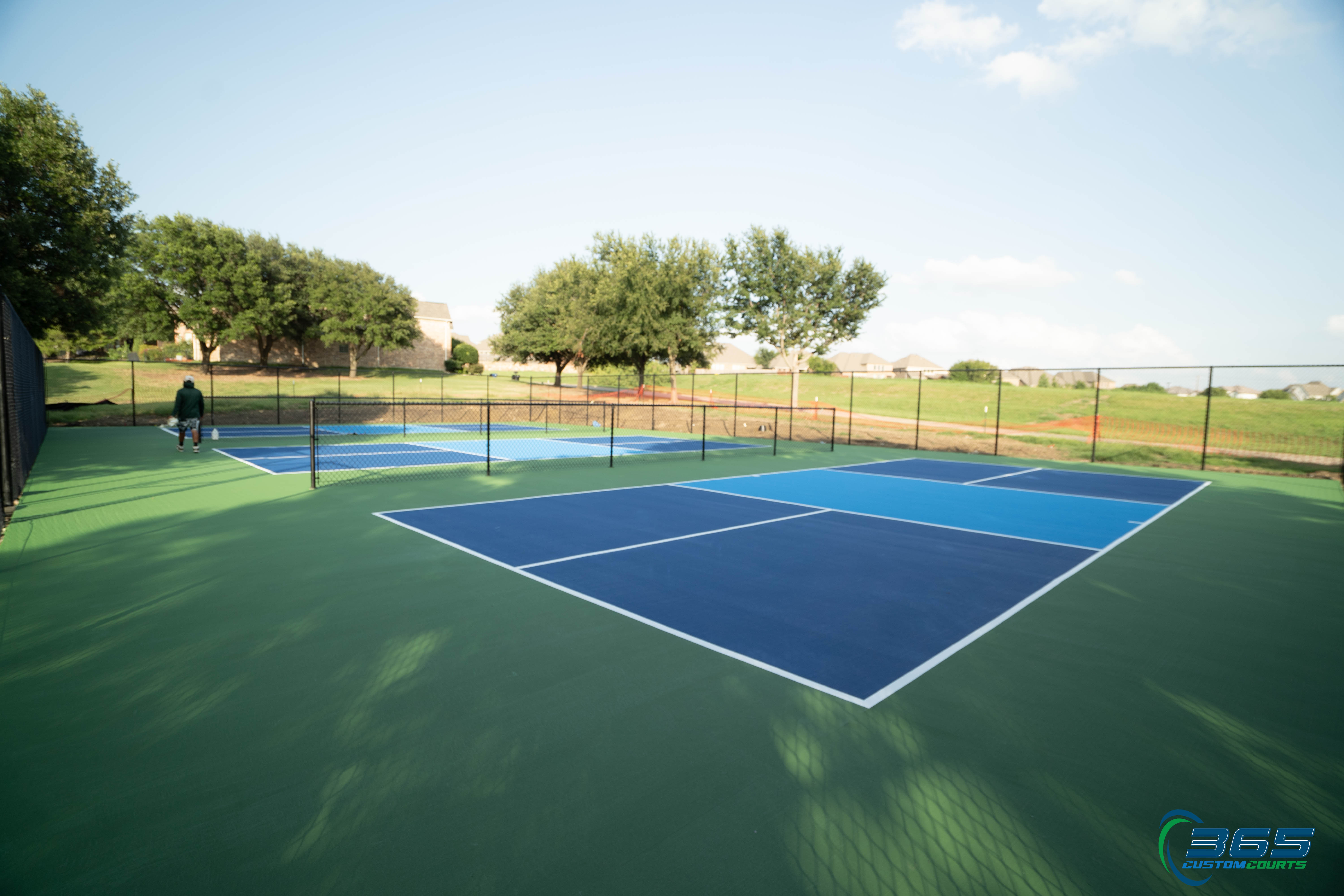 Three-court commercial complex at Lone Star Ranch